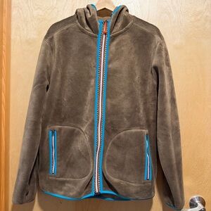 Koto Fleece Zip Up Sweater
